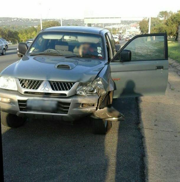 Sunninghill four people sustained minor injuries
