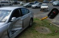 1 person injured after bakkie t-bones BMW, Corlett Drive, Bramley