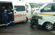 Multiple passengers injured after taxi accident