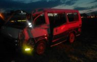 A serious collision on Saturday night Modderfontein