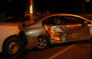 Late on Saturday night multi-vehicle collision Johannesburg