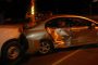 A serious collision on Saturday night Modderfontein