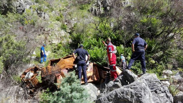 WELLINGTON human skeletal remains found in Bainskloof Pass