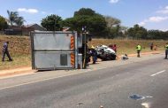 CENTURION three vehicle collision leaves one dead, another injured