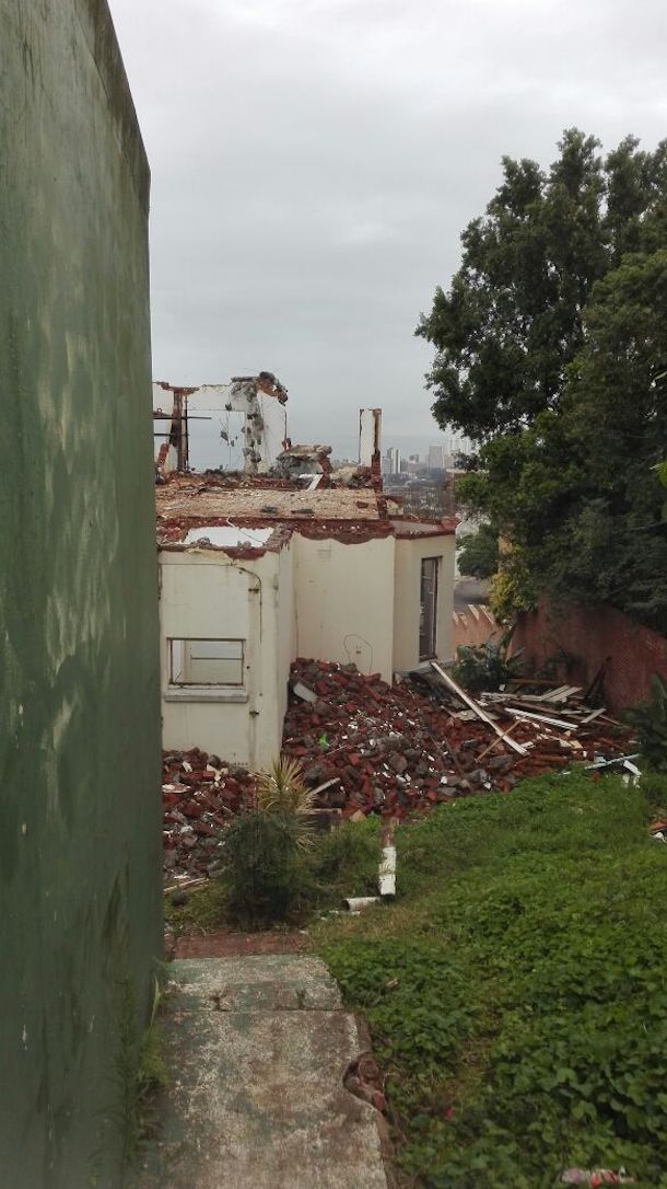 Man killed after building collapsed on him, Durban CBD