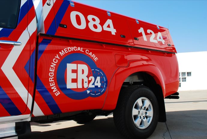 Man critically injured after his motorbike rear-ended a tipper truck in Cape Town Central.