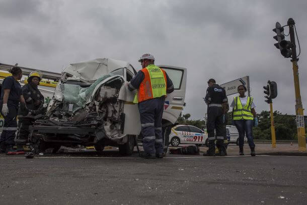 Durban Northcoast Road crash
