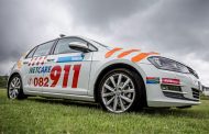 Car crashed into a storm water culvert along Brackenhill Road , Waterfall, Kloof.