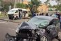 Multiple passengers injured after taxi accident