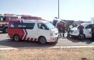 1 killed & 2 injured when truck rear-ended another on N1 south, Pretoria