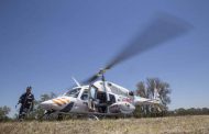 NETCARE2 AIRLIFTS CRITICAL MAN - GP