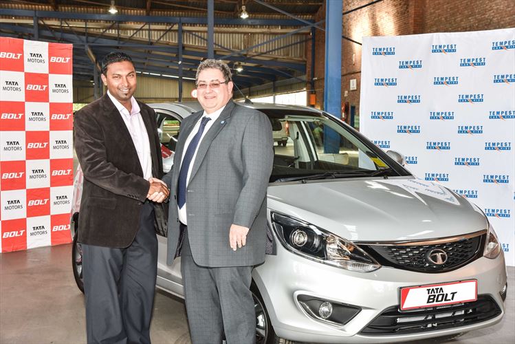 Tempest Car Hire adds Tata Bolt 1.2 Turbo hatchbacks to National Fleet