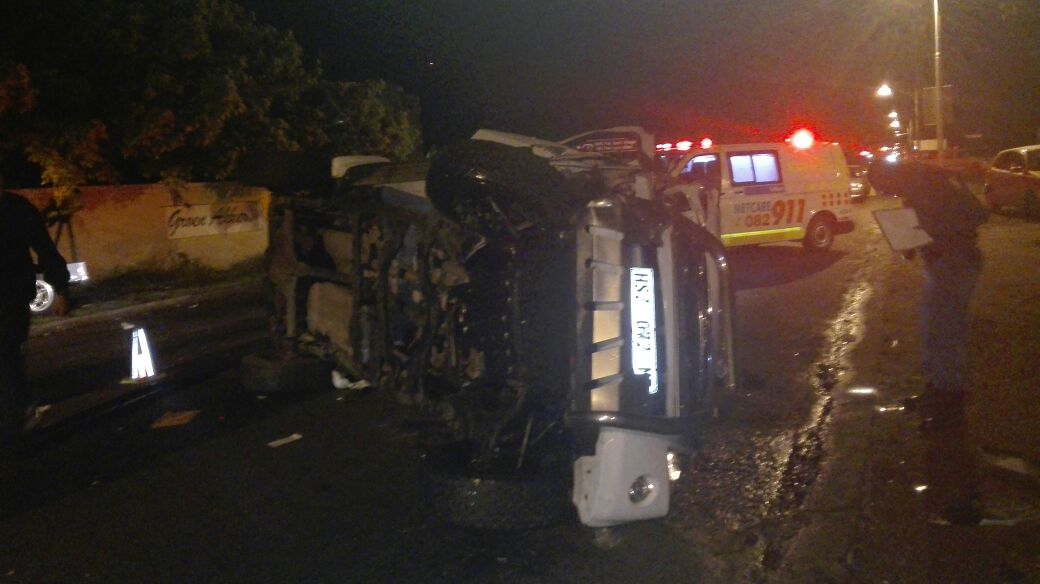 Four injured in collision along the R501 in Potchefstroom.