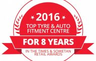 Tiger Wheel & Tyre is The Times and Sowetan’s ‘Top Tyre and Auto Fitment Centre’