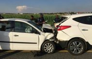 Rear-end collision on the N3 South after the Heidelberg Petroport.