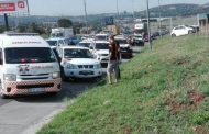 Mutli-vehicle collision in Modderfontein
