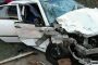 Benrose  a light delivery vehicle T-boned a bakkie