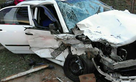 Muldersdrift six people when vehicles collided