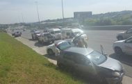 9 people injured in a collision Randburg