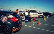 A cyclist struck by a vehicle in Midrand