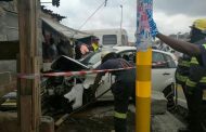 Two people sustained moderate injuries after a serious collision, Alexandra