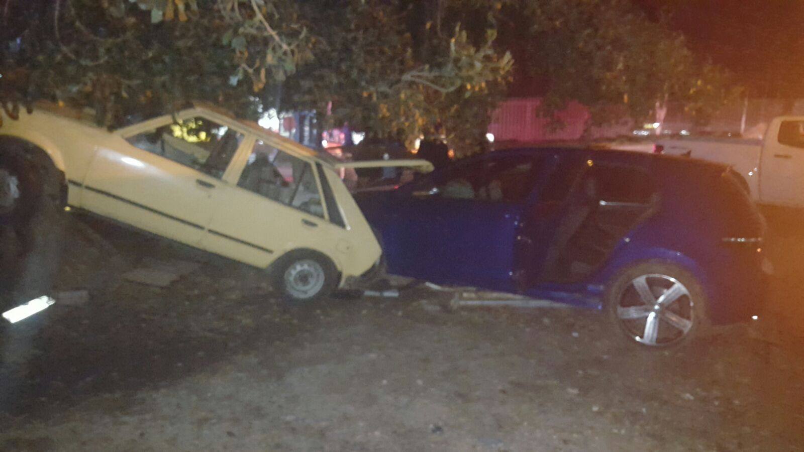 Collision on Highview Boulevard in Randburg.