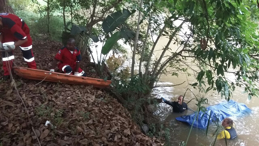 Woman's body found in Dusi, Alexandra Park Pietermaritzburg