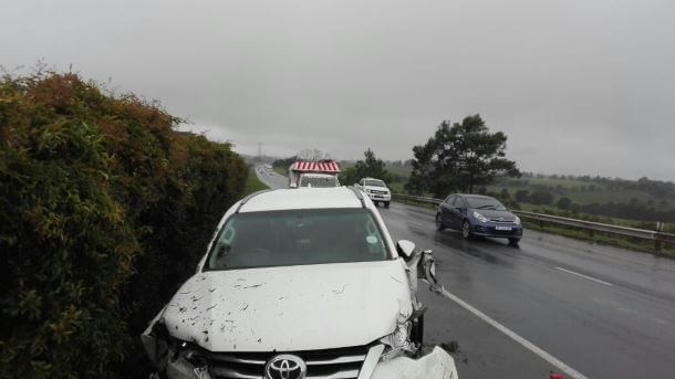 One person after two vehicles collided KZN