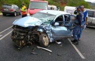 2 vehicles collided leaving 5 injured Mpumalanga