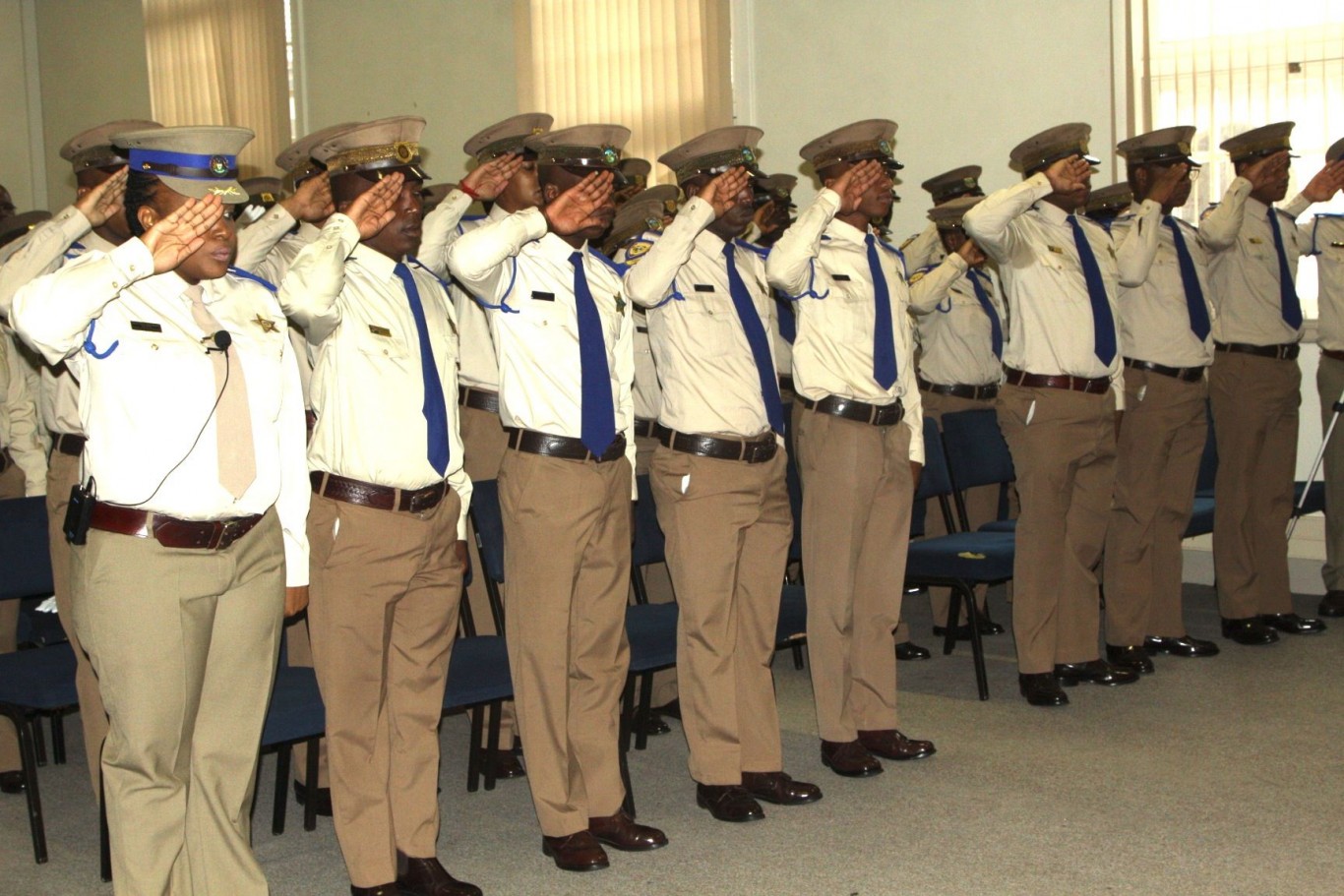 Passing Out Parade of the Class of 2016 Traffic Officers from the Msunduzi and Mphofana Municipalities