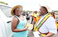 Multi-disciplinary law enforcement road block in KZN