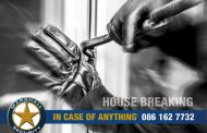 Housebreaking, three male force entry into electric gate - Umhlanga Rocks