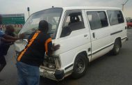 Taxi crash on Olifantsfontein Road over the N1, Midrand.