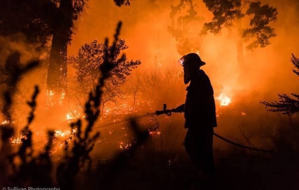 Fire has been raging in the Paarl and surrounding areas