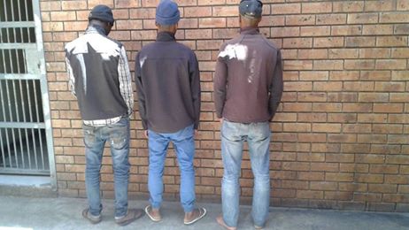 3 suspects arrested on a charge of robbery, Nyanga