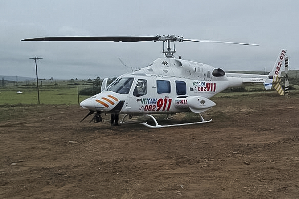 Critically injured accident victim airlifted to a Pretoria hospital