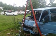 Child killed, 11 others injured when taxi crashes into swings in Pinetown, KwaZulu Natal.