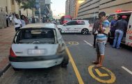 Four people, including a child, injured in Durban city crash