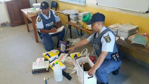 2 arrested for housebreaking at Zerilda Park Primary School, Seawinds