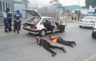 Two suspects were arrested for possession of a suspected stolen motor vehicle, Port Elizabeth