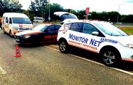 Collision between two vehicles on Botha Avenue, Lyttleton