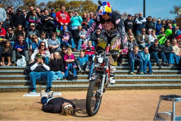 High energy extreme sports action taking over Margate at South Coast Bike Fest 2017
