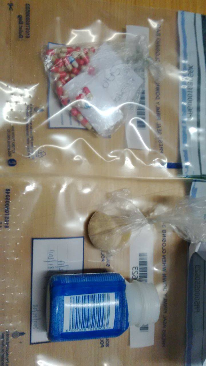 Drug arrest made in Illing Road, Ladysmith