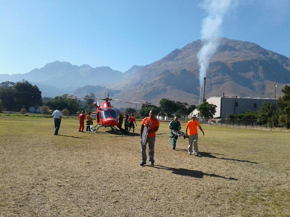 Four hikers rescued from mountains at Ceres