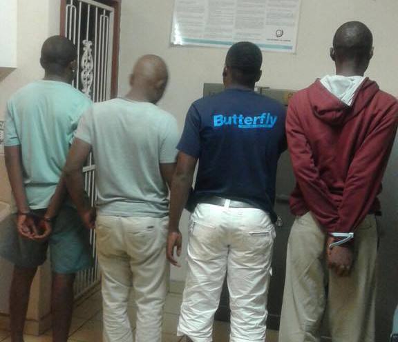 Four suspects arrested for possession of drugs, Potchefstroom