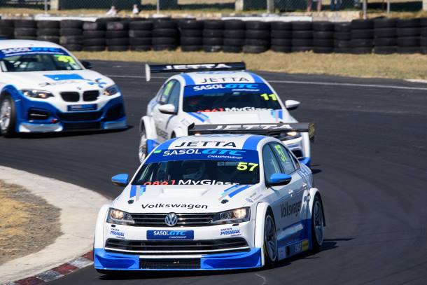 Both highs and lows for Volkswagen motorsport in Cape Town
