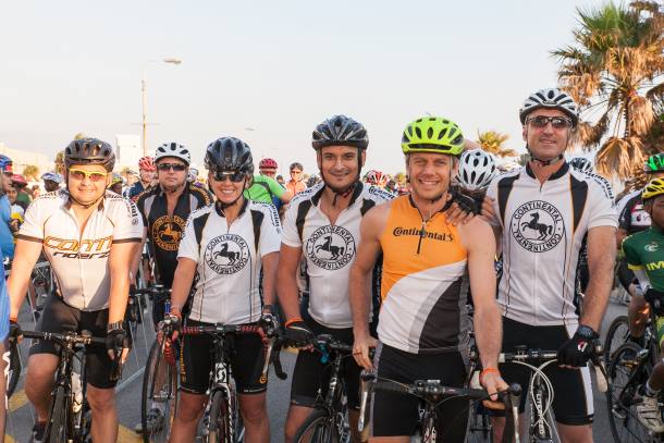 Continental’s First Herald Cycle Tour Wrapped Up in Style