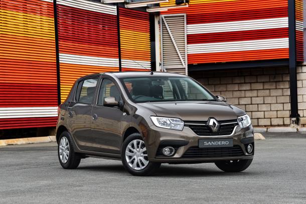 Renault South Africa launches new Sandero range