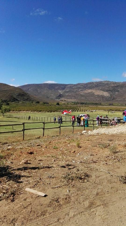 Busy Easter weekend for air rescue teams in Western Cape