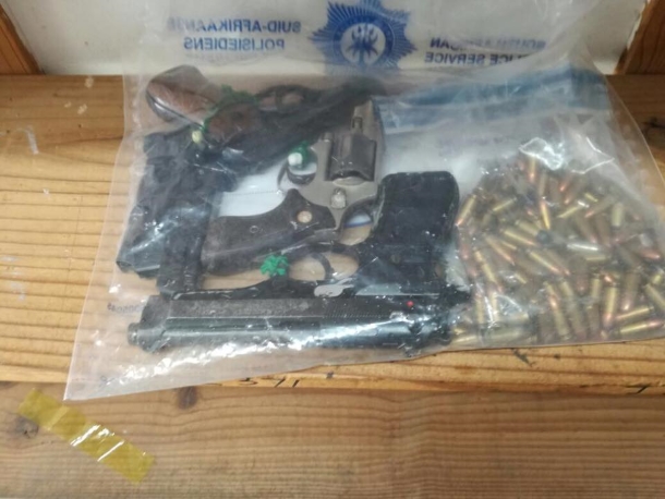 Six suspects arrested for unlicensed firearms, Pinetown